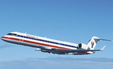 American Eagle Bombardier CRJ700 Regional Jet