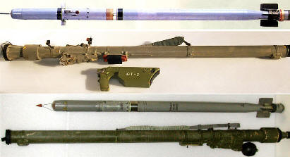 Anti Aircraft Missiles